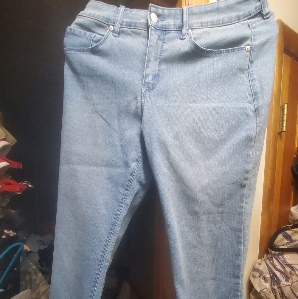 Martha Stewart Classic Blue Women's Jeans